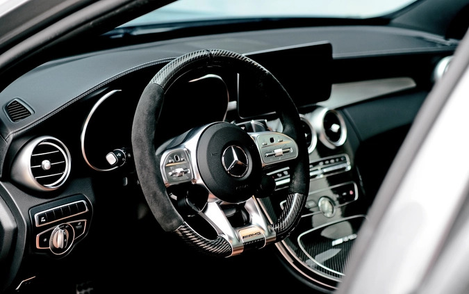 Mercedes-Benz Klasa C cena 319900 przebieg: 83500, rok produkcji 2019 z Pionki małe 596